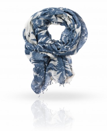 Палантин Женский W-FERN/GR